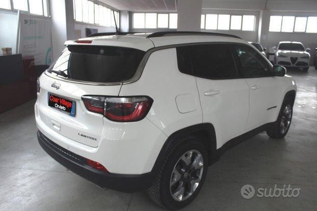 Usata Jeep Compass Limited 120 CV (88 kW) 2017 Bianco SUV
