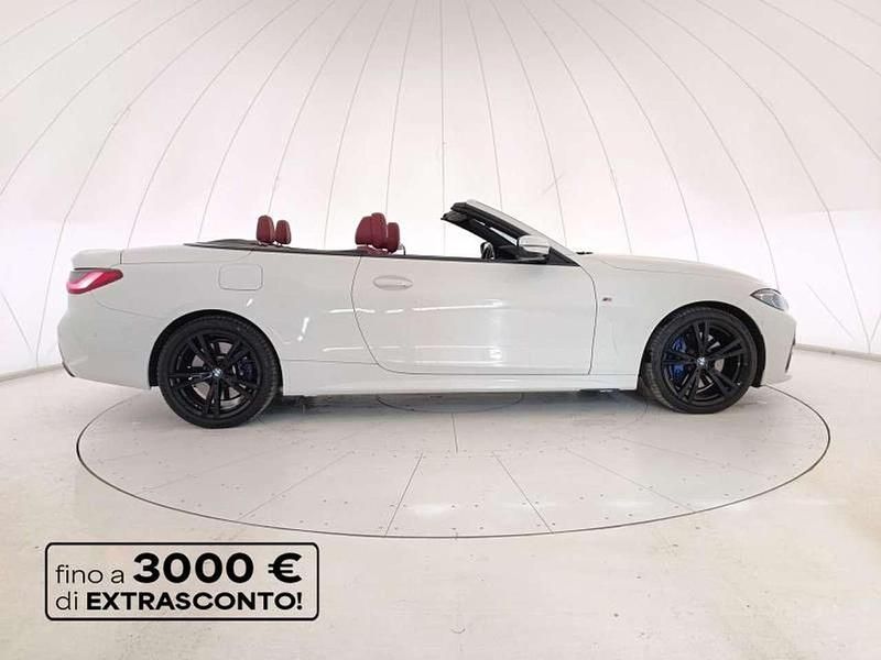 Usata BMW 440 Comfort Edition 340 CV (250 kW) 2022 Bianco Cabrio