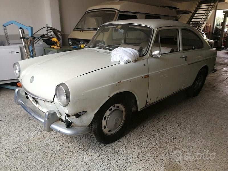 Usata VW Type 3 1960 Bianco Coupé