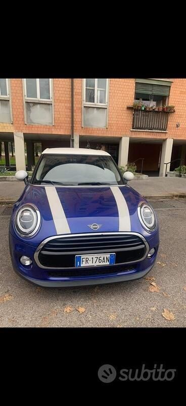 Blu Usata 2018 Mini Cooper D Business Due volumi | 15.500 € (Buon prezzo) - Immagine 1/4