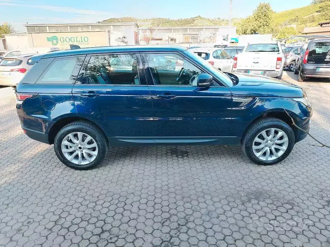 Usata Land Rover Range Rover Sport HSE Dynamic 249 CV (183 kW) 2017 Blu/azzurro SUV