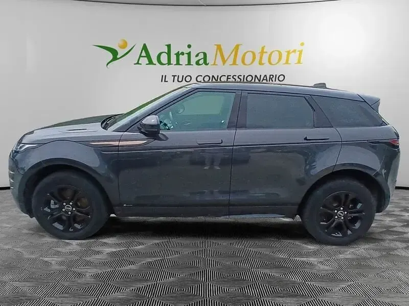 Usata Land Rover Range Rover evoque R-Dynamic 150 CV (110 kW) 2019 Grigio scuro SUV