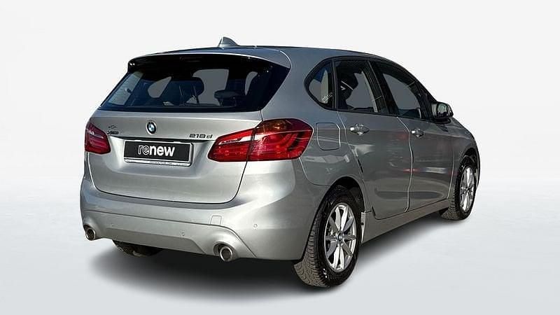 Usata BMW 218 Advantage 149 CV (109 kW) 2018 Grigio chiaro Station wagon
