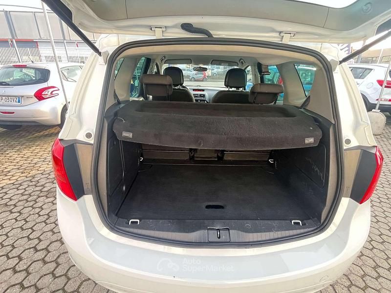 Usata Opel Meriva Cosmo 95 CV (69 kW) 2013 Bianco Monovolume