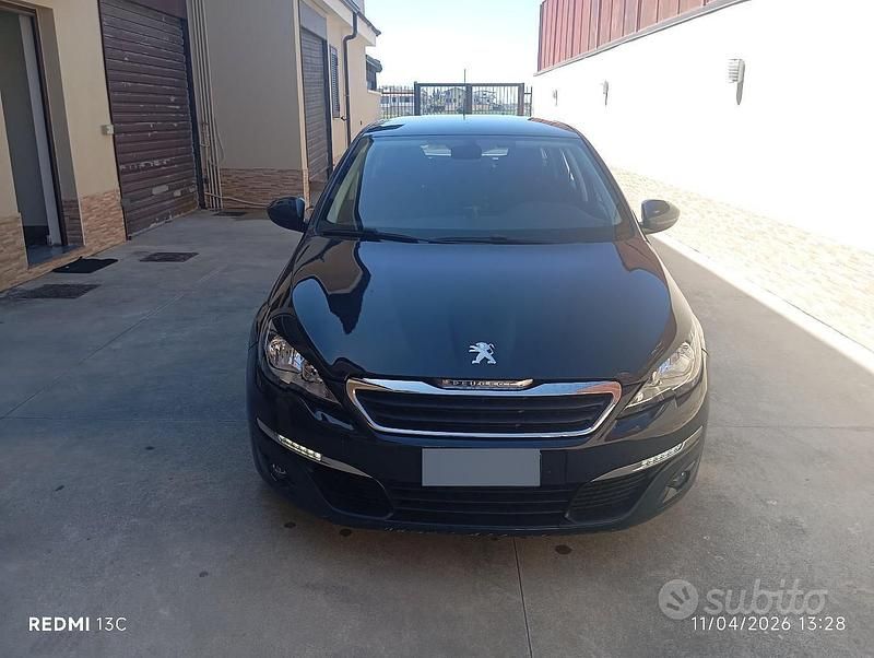 Usata Peugeot 308 SW 120 CV (88 kW) 2017 Blu Station wagon