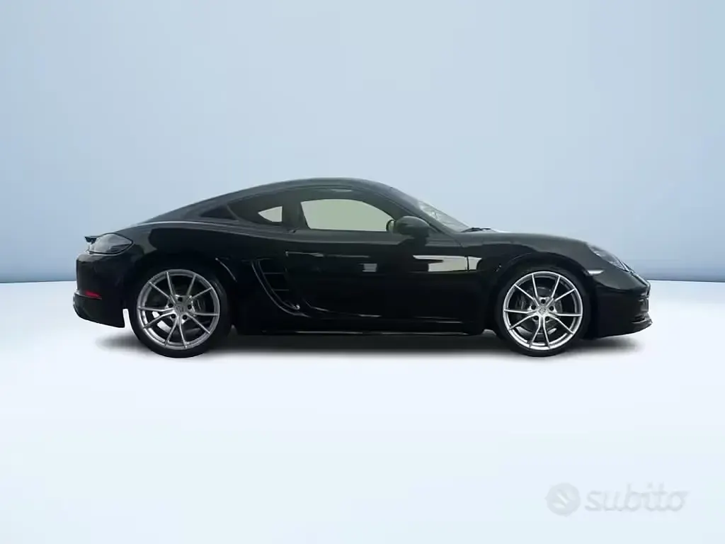 Usata Porsche 718 Cayman Edition 300 CV (220 kW) 2024 Nero metallizzato Coupé