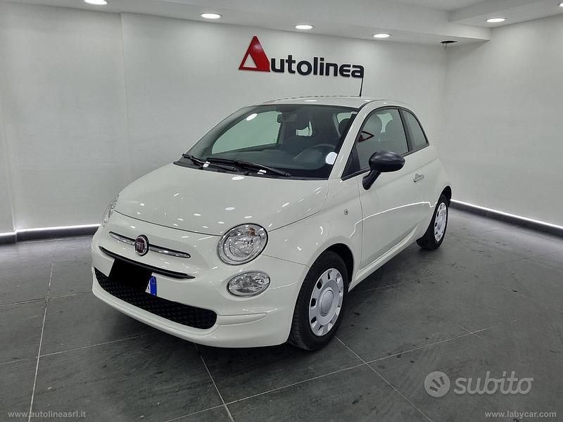 Usata Fiat 500 70 CV (51 kW) 2022 Bianco Berlina