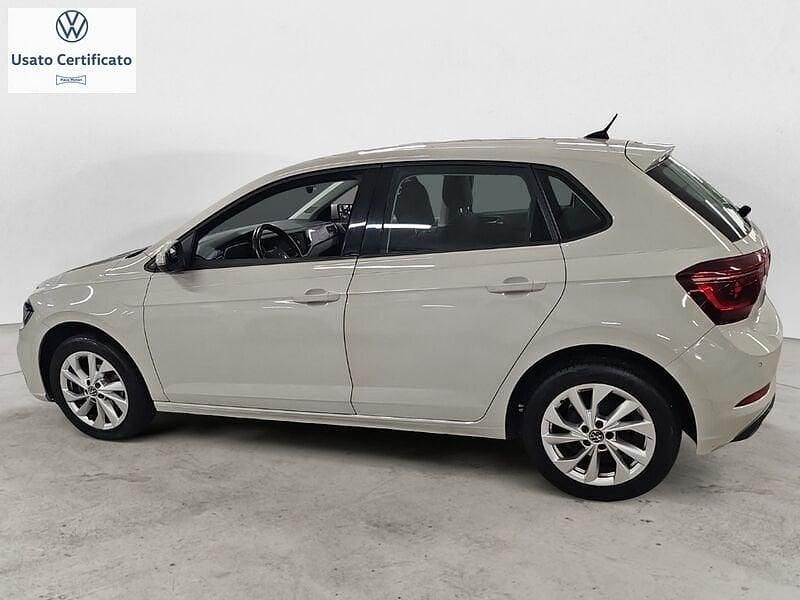 Usata VW Polo Style 95 CV (69 kW) 2022 Grigio Berlina