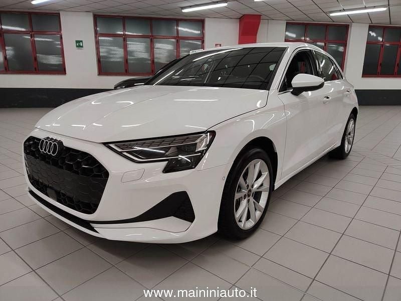 Usata Audi A3 Sportback e-tron Advanced Plus 110 CV (80 kW) 2024 Bianco Utilitaria