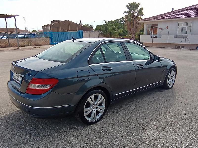Usata Mercedes C220 2009 Berlina