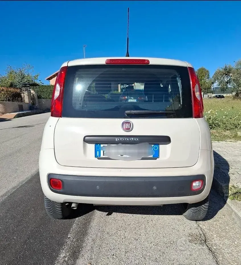 Usata Fiat Panda Easy 85 CV (62 kW) 2015 Beige Utilitaria