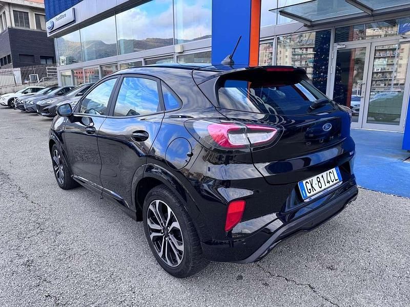 Usata Ford Puma ST-Line 125 CV (91 kW) 2022 Nero SUV