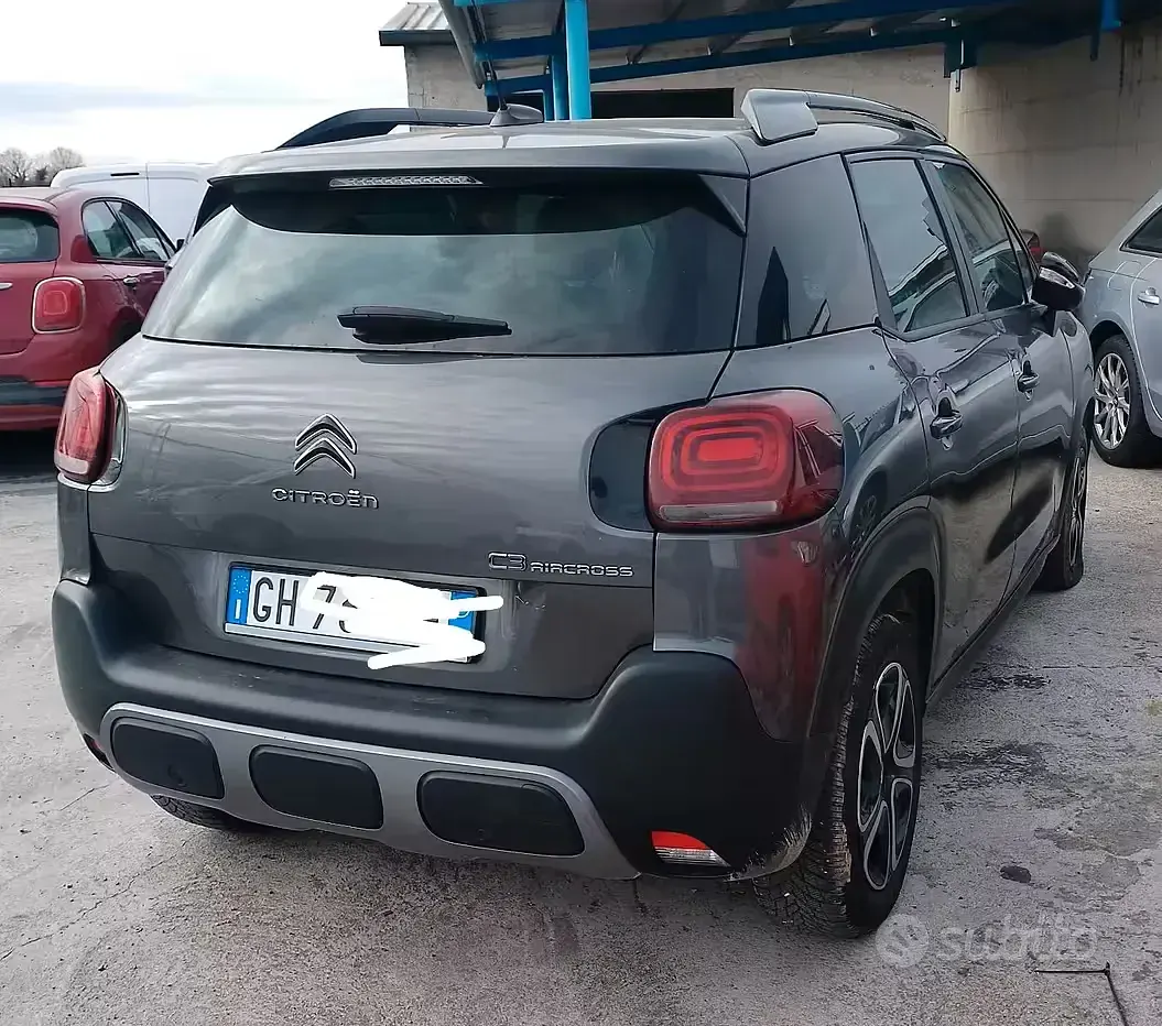 Usata Citroën C3 Aircross 120 CV (88 kW) 2021 Grigio SUV
