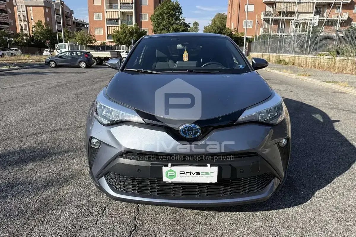 Usata Toyota C-HR Comfort 152 CV (111 kW) 2021 Blu SUV
