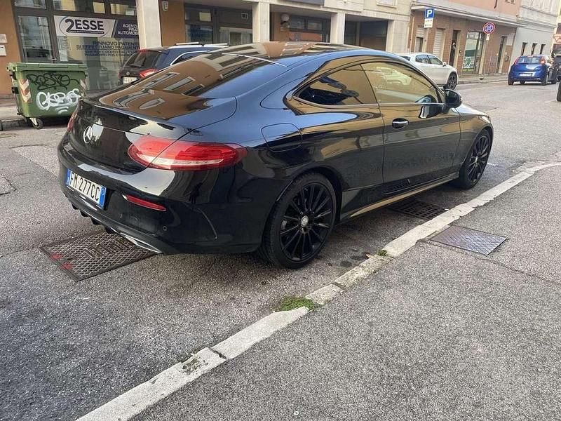 Begagnad Mercedes C250 Executive 204 HK (150 kW) 2017 Sportkupé