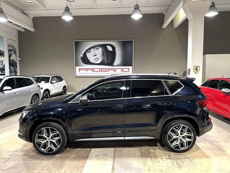 Usata Seat Ateca FR 150 CV (110 kW) 2021 Nero SUV
