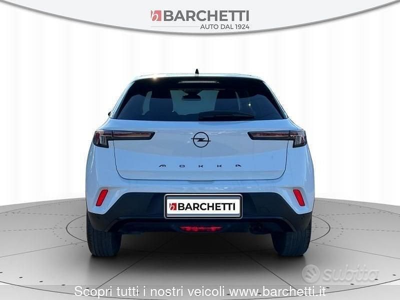 Usata Opel Mokka GS Line 101 CV (74 kW) 2022 Bianco SUV