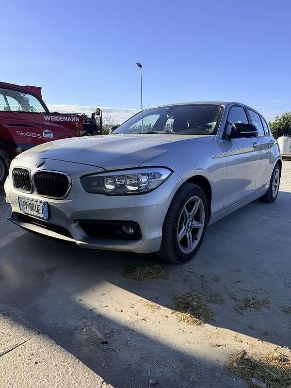 Usata BMW 118 Advantage 150 CV (110 kW) 2018 Utilitaria