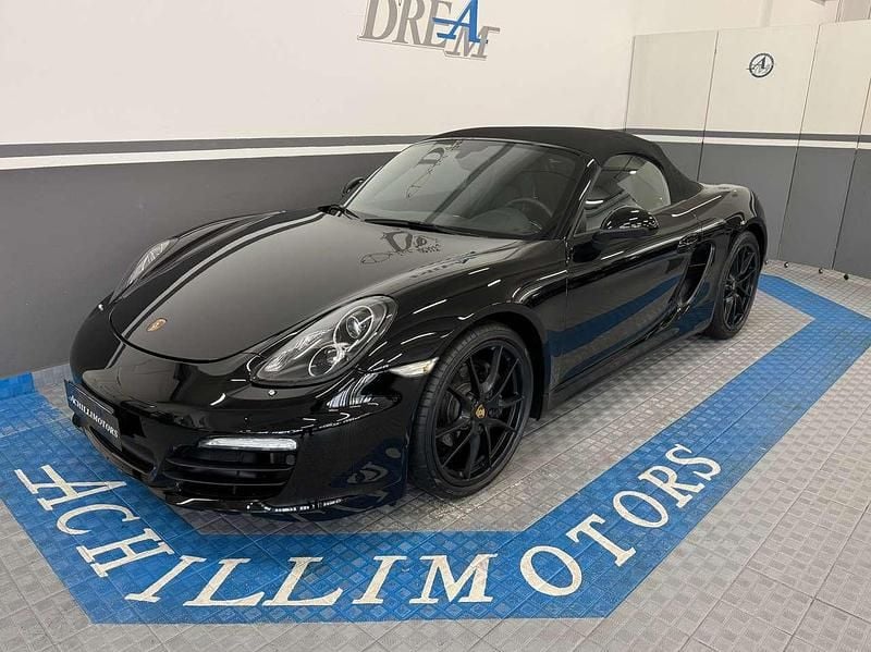 Usata Porsche Boxster Black Edition 265 CV (194 kW) 2015 Nero Cabrio