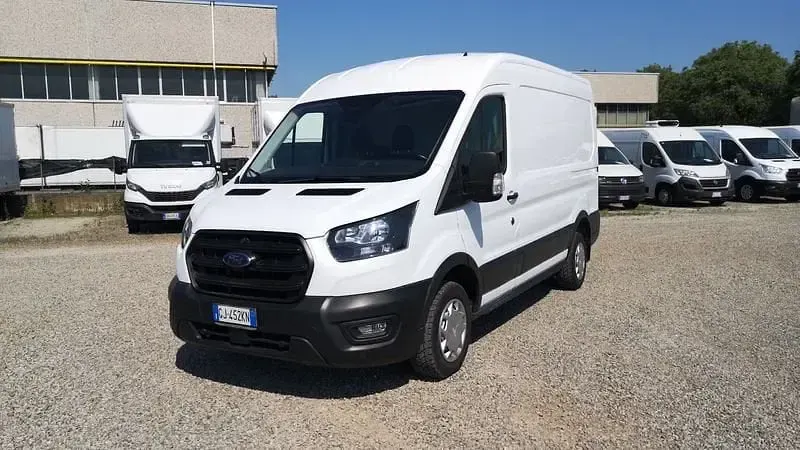 Usata Ford Transit Trend 131 CV (96 kW) 2022 Bianco Furgone