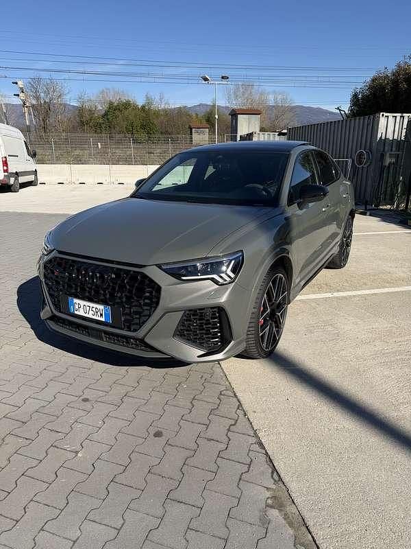 Usata Audi RS Q3 Comfort 400 CV (294 kW) 2023 Grigio SUV