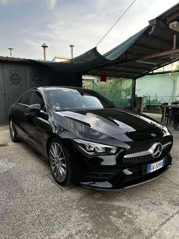 Usata Mercedes CLA200 Premium 163 CV (119 kW) 2020 Nero Coupé