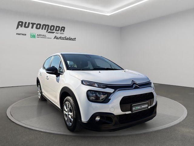 Usata Citroën C3 100 CV (73 kW) 2022 Bianco Utilitaria