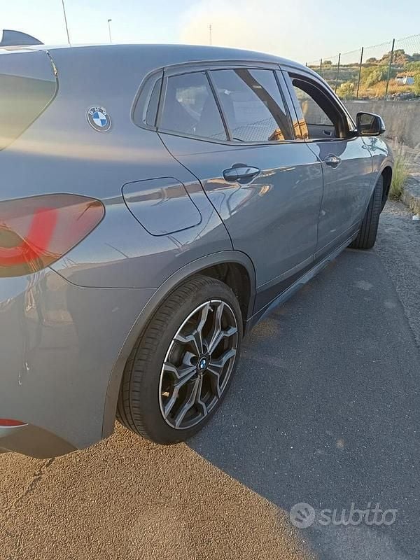 Usata BMW X2 M Sport 150 CV (110 kW) 2020 Grigio SUV