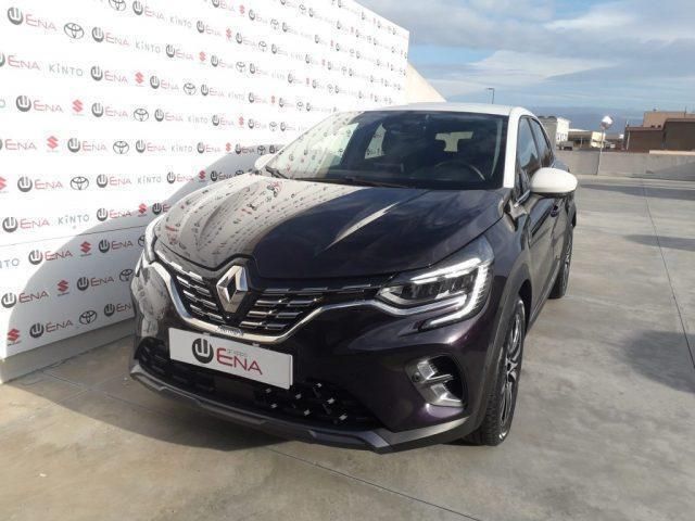 Usata Renault Captur Initiale Paris 154 CV (113 kW) 2020 Antracite pastello SUV