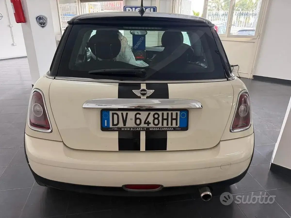 Usata Mini Cooper D Clubman 109 CV (80 kW) 2009 Beige Station wagon