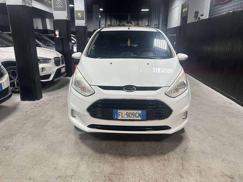 Usata Ford B-MAX Titanium X 75 CV (55 kW) 2017 Bianco Monovolume