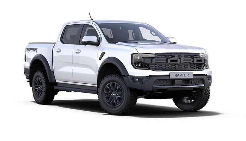 Nuova Ford Ranger Raptor 292 CV (214 kW) 2026 Frozen white Pick-up