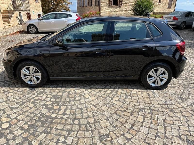 Usata VW Polo Comfortline 80 CV (58 kW) 2020 Nero Berlina