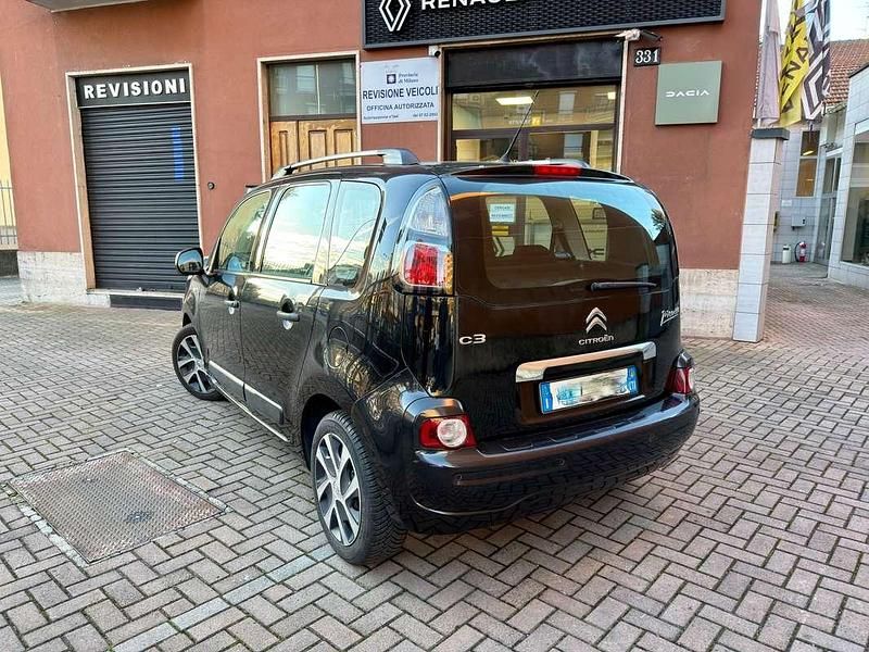 Usata Citroën C3 Picasso Seduction 95 CV (69 kW) 2014 Nero Monovolume