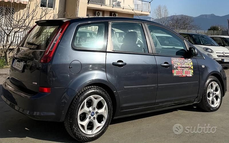 Usata Ford C-MAX 90 CV (66 kW) 2009 Grigio Monovolume