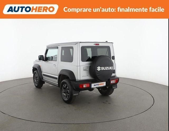 Usata Suzuki Jimny 101 CV (74 kW) 2019 Argento SUV