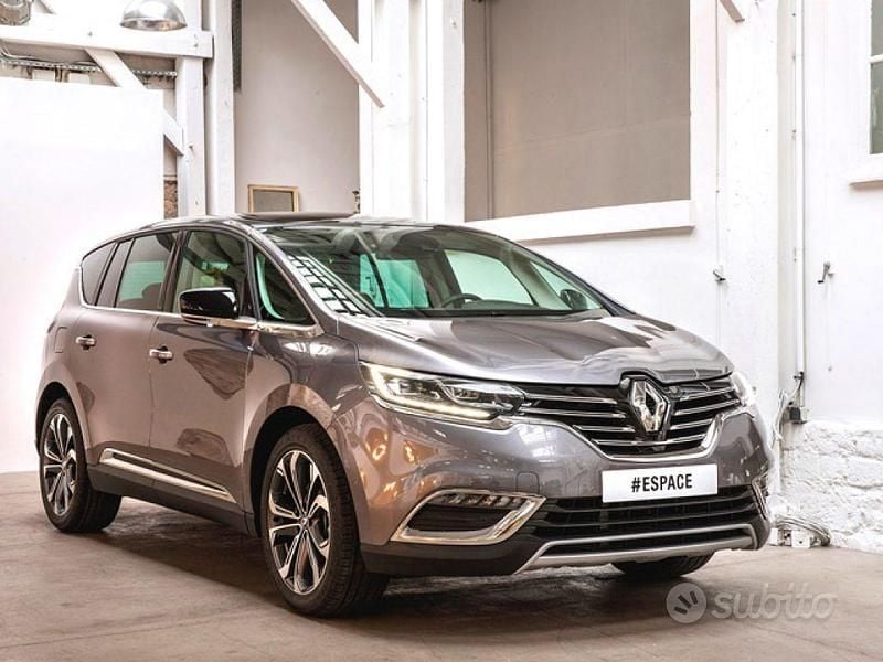 Usata Renault Espace Zen 2017 Grigio Monovolume