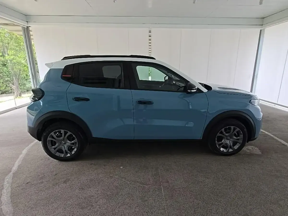 Usata Citroën e-C3 83 kW (113 CV) 2025 Bianco Utilitaria