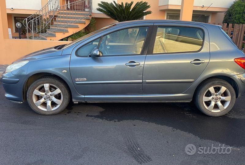Usata Peugeot 307 109 CV (80 kW) 2007 Berlina