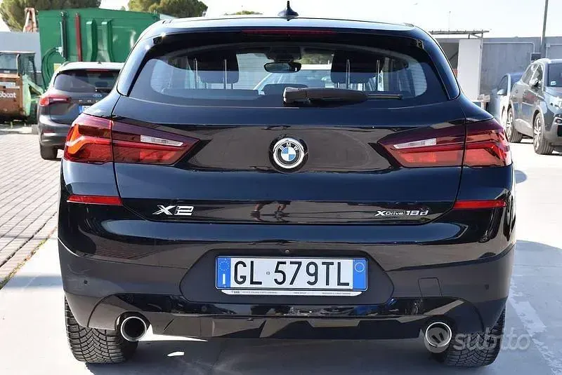 Usata BMW X2 150 CV (110 kW) 2022 Nero SUV