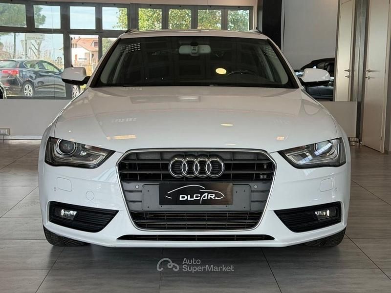 Usata Audi A4 Ambiente 150 CV (110 kW) 2014 Bianco Station wagon