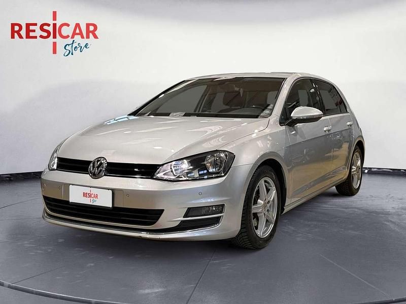 Usata VW Golf VII Highline 110 CV (80 kW) 2015 Argento metallizzato Berlina