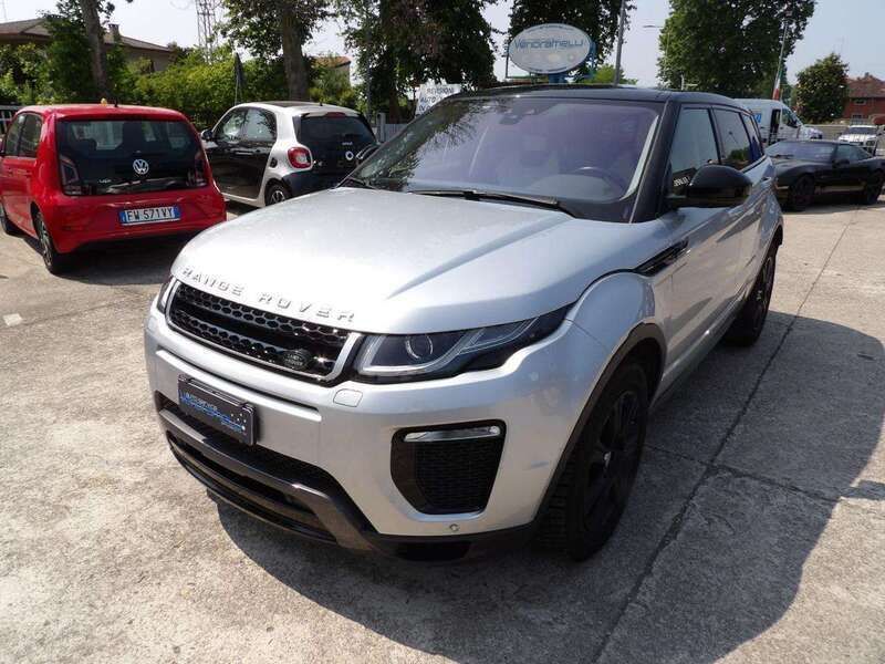 Grigio Usata 2016 Land Rover Range Rover evoque HSE Dynamic SUV | 13.800 € (Ottimo prezzo) - Immagine 1/4