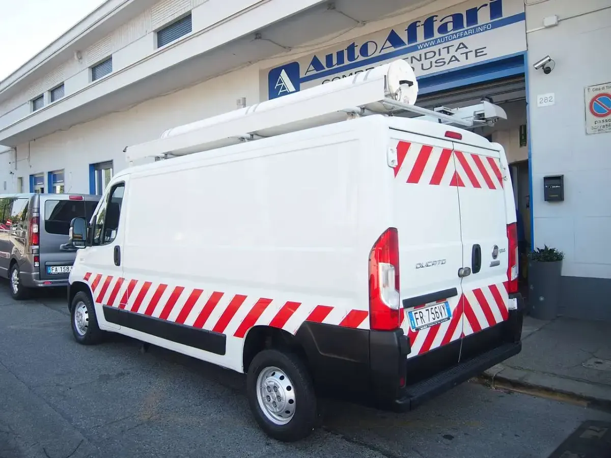 Usata Fiat Ducato 136 CV (100 kW) 2018 Bianco Furgone