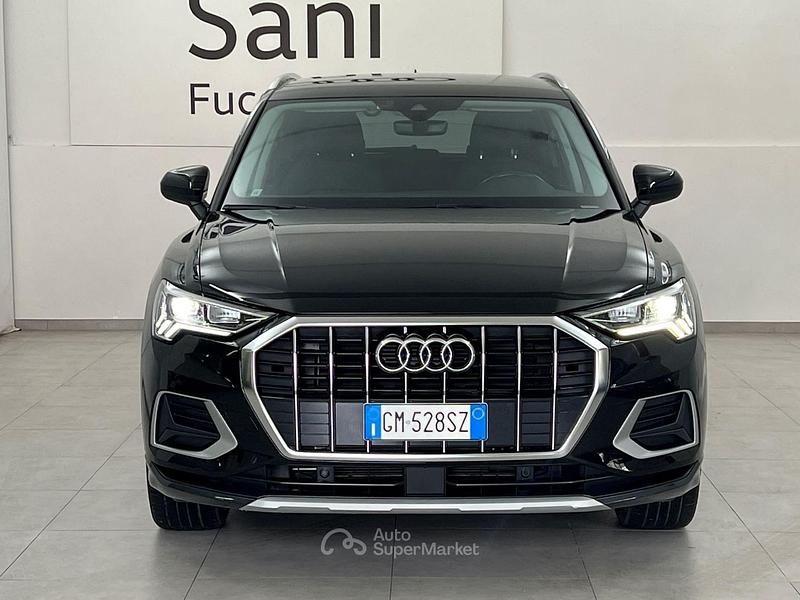 Usata Audi Q3 Advanced 150 CV (110 kW) 2023 Nero SUV