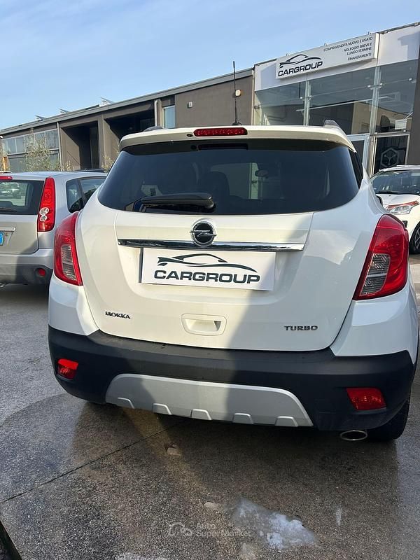 Usata Opel Mokka 140 CV (102 kW) 2015 Bianco SUV