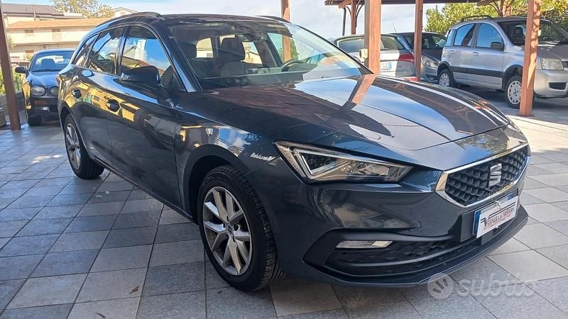 Usata Seat Leon 150 CV (110 kW) 2021 Station wagon