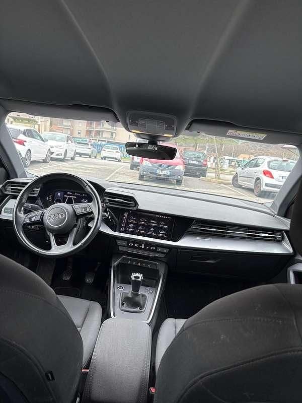 Usata Audi A3 110 CV (80 kW) 2023 Nero Berlina