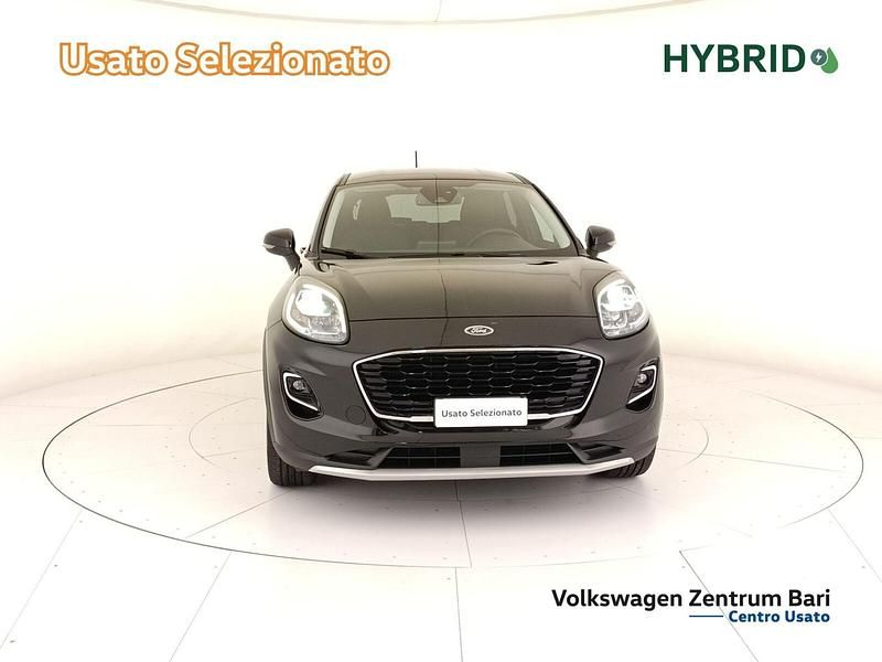 Brugt Ford Puma ST-Line 125 HK (91 kW) 2022 Sort SUV