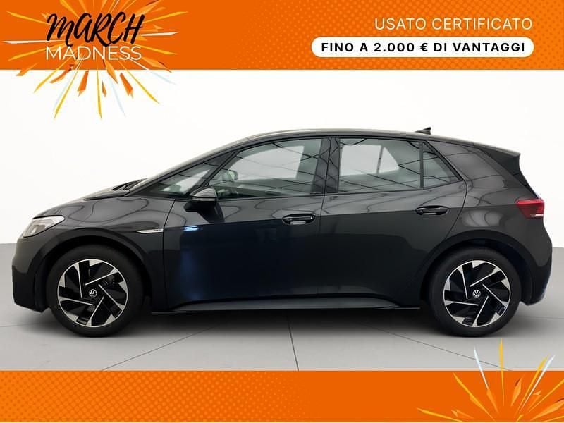 Usata VW ID.3 Pro Performance 69 kW (95 CV) 2023 Manganese grey metallizzato nero Utilitaria